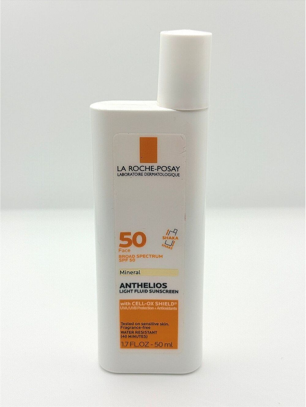 La Roche-Posay Anthelios Mineral Ultra-Light Face Sunscreen Fluid SPF 50 1.7oz